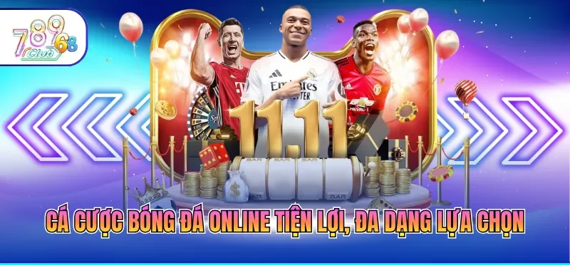 Cá Cược Bóng Đá Online - Top Thông Tin Quan Trọng Cần Biết 1 Cá cược bóng đá online tiện lợi, đa dạng lựa chọn